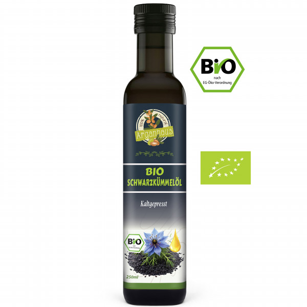 Bio Schwarzkümmelöl Bio Schwarzkümmelöl